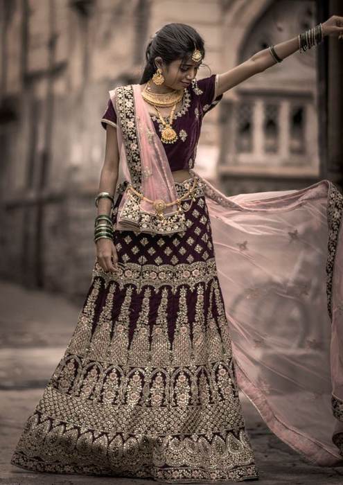 Festive ethnic wear