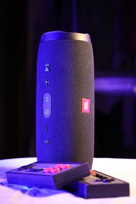 BoomBox Bluetooth Speaker