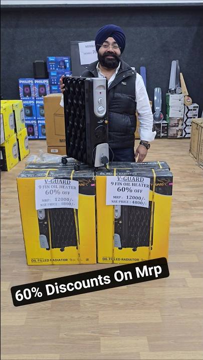 Winter pick: oil heaters